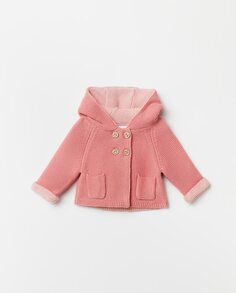 Трикотажная куртка Sfera, розовый (Sfera)