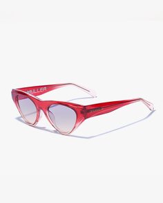 Красные женские солнцезащитные очки &quot;кошачий глаз&quot; D.Franklin D.Franklin, красный