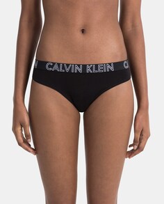 Классические трусы Calvin Klein из хлопка Ultimate с контрастным логотипом Calvin Klein, черный