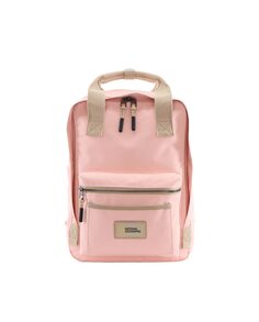 Рюкзак с розовой застежкой-молнией National Geographic, розовый