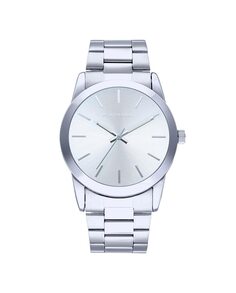 Часы-унисекс Basics 42 RA605201 со стальным и серебряным ремешком Radiant, серебро