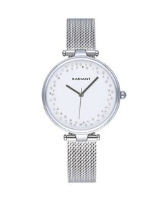 Женские часы The Circle RA543201 со стальным и серебряным ремешком Radiant, серебро