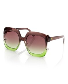 Женские солнцезащитные очки Starlite в двухцветной квадратной оправе Starlite, мультиколор