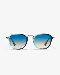 Солнцезащитные очки унисекс Roller Sq синего цвета с градиентом D.Franklin, синий