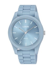 Женские силиконовые женские часы RG237SX9 с синим ремешком Lorus, синий