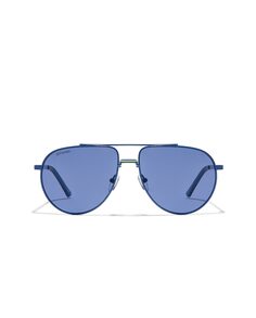 Синие солнцезащитные очки-авиаторы Legacy D.Franklin, синий