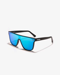 Солнцезащитные очки Infinity в матовом черном и синем цветах D.Franklin, синий