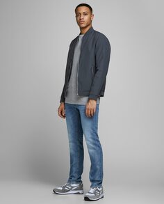 Узкие прямые мужские джинсы Tim Jack &amp; Jones, синий