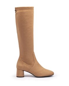 Женские тканевые ботинки светло-коричневого цвета Pedro Miralles, светло-коричневый