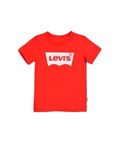 Детская футболка с короткими рукавами Levi&apos;s, красный Levis