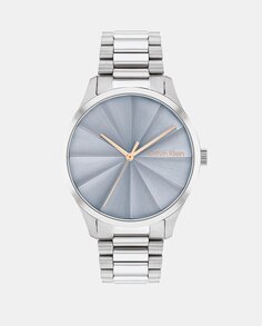 Часы Burst 25200230 стальные женские Calvin Klein, серебро