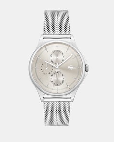 Стальные женские часы Pleats 2001237 Lacoste, серебро