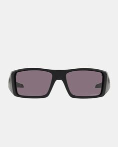 Черные мужские солнцезащитные очки прямоугольной формы Oakley, черный