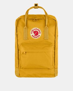 Желтый рюкзак для ноутбука Kanken 15 дюймов с внешним карманом Fjällräven, желтый Fjallraven