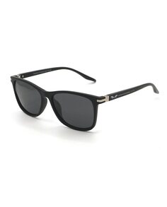 Черные мужские квадратные солнцезащитные очки Antonio Banderas Design Starlite, черный