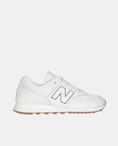 Повседневные кроссовки унисекс 574 New Balance New Balance, белый