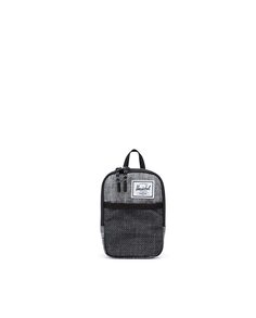 Мужская сумка через плечо из серой ткани с внешними карманами Herschel, светло-серый