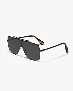 Черные солнцезащитные очки-унисекс с полными линзами D.Franklin D.Franklin, черный