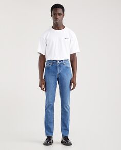 Мужские узкие джинсы из органического хлопка 511, цвета индиго, синего цвета Levi&apos;s, индиго Levis