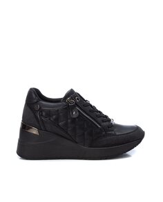 Черные женские спортивные туфли на молнии Xti, черный