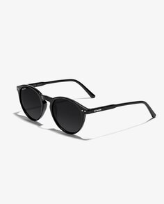 Черные круглые солнцезащитные очки-унисекс D.Franklin D.Franklin, черный