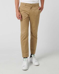 Однотонные мужские брюки чинос коричневого цвета Loreak Mendian, коричневый