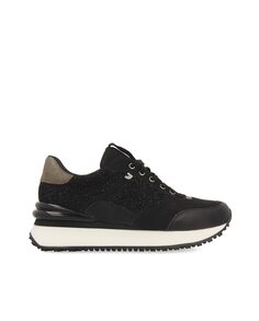 Женская спортивная обувь из экологически чистых материалов Gioseppo, черный