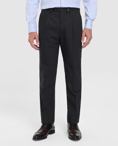 Мужские классические брюки Mirto классического серого цвета Mirto, серый