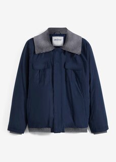 Зимняя куртка John Baner Jeanswear, синий