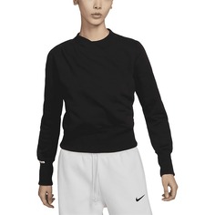 Свитшот Nike Sports Casual Padded Round Neck, черный