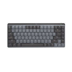 Клавиатура Logitech MX Mechanical mini беспроводная, механическая, английская раскладка, Red Switch, графит