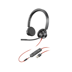 Проводная гарнитура Plantronics Poly C3325, черный