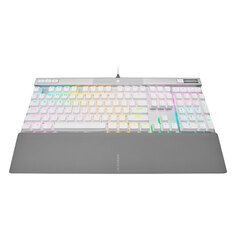 Игровая клавиатура Corsair K70 RGB Pro, проводная, механическая, CORSAIR OPX, английская раскладка, белый