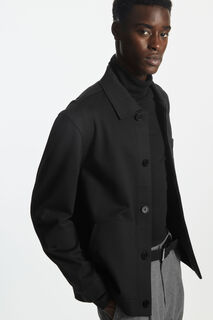 Куртка из джерси, черный COS