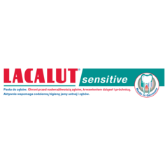 Lacalut Sensitive зубная паста для чувствительных зубов, 75 мл