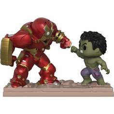 Фигурка Funko Pop! Marvel: The First Ten Years - Hulkbuster vs Hulk Movie Moments