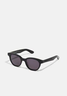 Солнцезащитные очки Alexander McQueen, черный/серый