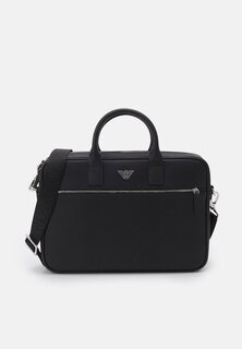 Портфель Emporio Armani, черный