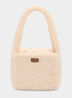 Сумка Edalene Shoulder Bag Sherpa UGG, белый