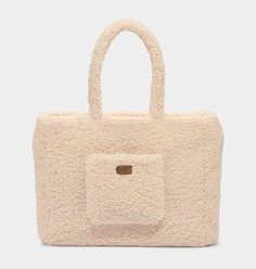 Сумка Adrina Tote Sherpa UGG, белый