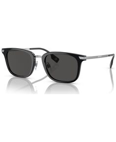 Мужские солнцезащитные очки Peter, BE439551-X 51 Burberry