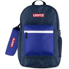 Рюкзак Levi´s Lan Box Logo, синий Levis