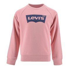 Толстовка Levi´s Key Item Logo Crew, розовый Levis