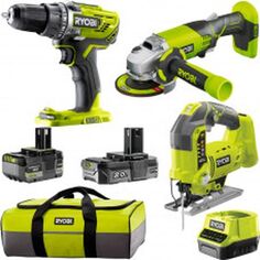 Набор инструментов Ryobi R18CK3C-252S