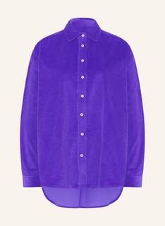 Блуза rossana diva aus Cord, темно-фиолетовый