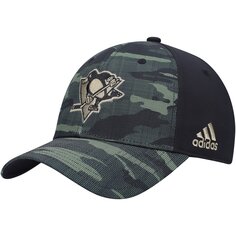 Бейсболка adidas Pittsburgh Penguins, камуфляж