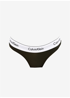 Зеленые женские трусики Calvin Klein