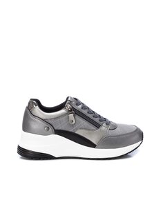 Серые женские спортивные туфли на молнии Xti, серый