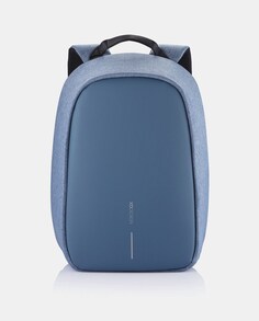 Маленький противоугонный рюкзак Bobby Hero голубого цвета XD Design, светло-синий