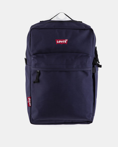 Темно-синий рюкзак с застежкой-молнией и отделением для ноутбука Levi&apos;s, темно-синий Levis